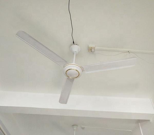 Buy cheap New Orient 56 Inch 12v Solar DC Ceiling Fan With Wall Mounted Regulations from wholesalers