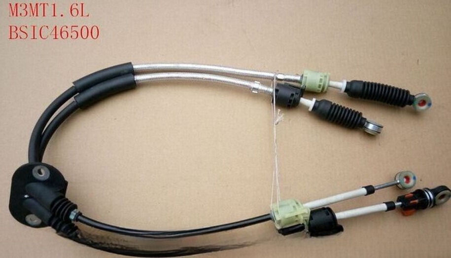 Automobile Gear Shift Cable for Peu Geot Mazda Haima Bsic46500