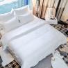 Buy cheap Hotel linen wholesale supplies 100% cotton jacquard bed bedding set hotel quilt comforter set from wholesalers