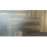 Buy cheap Ebony parquet flooring (Engineered or Solid) Fishing bone from wholesalers