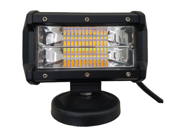 Buy cheap 72 Watt 5 Inch LED Strobe Light Bar / Amber And White Strobe Light Bar from wholesalers