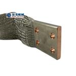 Demanded Industrial Applications Temperature Copper Flexible Busbars 800 Square
