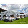 Buy cheap 10M x 20M Outdoor Transparent Roof Marquee Tent for 200 People Wedding Party Tents from wholesalers