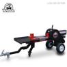 Buy cheap Hydraulic Two Way Log Splitter Gasoline Powered 22 Ton Forestry Machinery from wholesalers