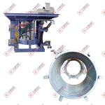 4000KVA Low Maintenance Medium Frequency Melting Furnace Energy Saving