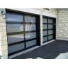 Buy cheap Automatic Black Aluminum Sectional Garage Rolling Door 12x12 Roll Up Door from wholesalers