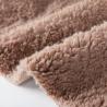 Buy cheap Customizable Yarn Count 100% Polyester Sherpa Fleece Teddy Bonded Suede Knitted Fabric from wholesalers