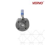 A105N 1" 150 Lb Lever Full Bore Metal Seated Floating Ball Valve API 6D Dn25