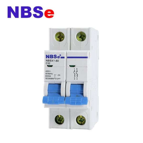 Buy cheap 3 Phase 6KA Miniature Circuit Breakers from wholesalers