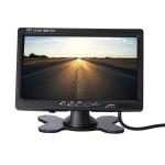 7 Inch HD Dashboard Touch Screen Monitor 140 Degree Wide - Angle Car Reverse