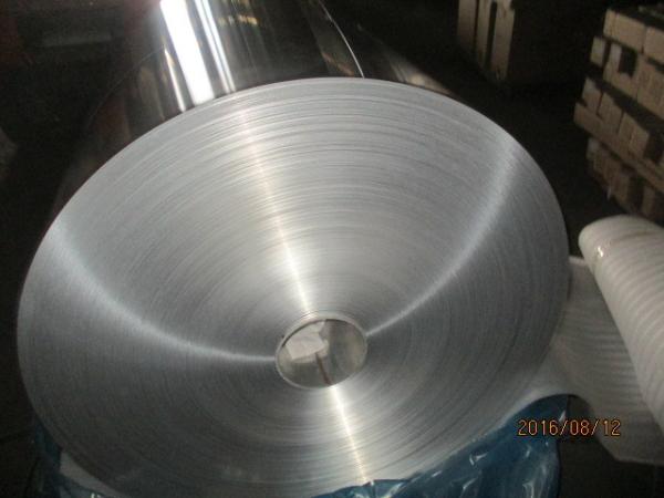 Temper O Aluminium Coil Strip , Aluminum Foil Stock For Heat Exchanger /