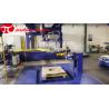 Buy cheap Horizontal Steel Coil Wrapping Line 508/610mm ID Automatic Loading CE Approved from wholesalers