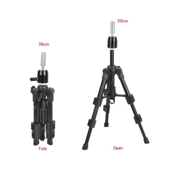 Buy cheap Wig Mannequin Head Tripod Stand For Training School from wholesalers