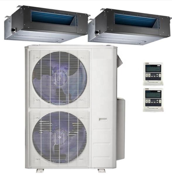 Hotel Console Multi System Air Conditioner 12000Btu Commercial Wall Mount Ac