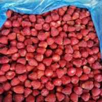 Buy cheap BRC Certified IQF Frozen Food Fruits 100% IQF Strawberry No Added Sugar product