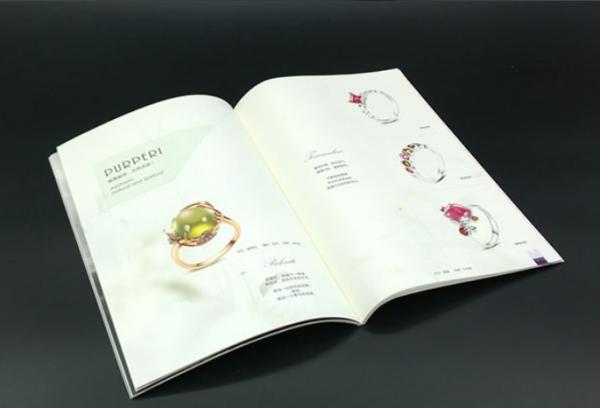Buy cheap A6 Perfect Bound Book Printing 105G Menu Book Printing 3 Page from wholesalers