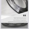Buy cheap 800mm Diamond CBN Grinding Wheel , Thrust Surface Crankshaft Grinding Wheel from wholesalers