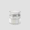 Buy cheap 1.76oz 50g 50ml Airless Pump Cream Jar Bottle Containers Jar Empty With Press Top from wholesalers
