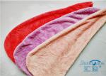 Double-Faced Coral Fleece Microfiber Hair Turban Hair-Drying , Hair Salon Towel