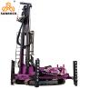 Buy cheap Mobile Water Well Drilling Machine Hydraulic Bore hole 400m Deep Water Well Drilling Rig from wholesalers