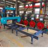 Buy cheap Mobile Bandsaw Mill Wood Sawmill Machine,Wood Cutting Band Sawmill,Diesel Portable Sawmill from wholesalers