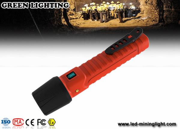Buy cheap 10W CREE explosion proof flashlight impact resistance 3m lighting time 22 hours from wholesalers