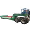 Buy cheap 3/4 Axle 80-120ton Transport Equipment Lowboy Truck Trailer Detachable Gooseneck Lowbed Semi Trailer For Mali from wholesalers