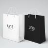 Buy cheap 250gsm Recycled Gift Bags Large Personalised White Paper Bags Biodegradable from wholesalers