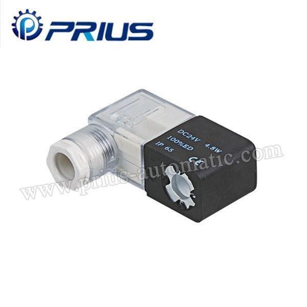 Buy cheap 200C 24 Volt Solenoid Coil 200 / 300 / 400 Seri... from wholesalers