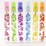 10 ml tube spray glass perfume bottles