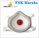 Non Woven Anti Virus Face Mask M1300VSC Deltaplus Mask High Efficient Filtering