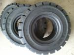 Pneumatic rubber Forklift Tyre / Solid Tyre For three wheel forklift