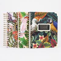 Buy cheap Spiral Bound Hardcover Planner Printing 174x214mm wire binding product