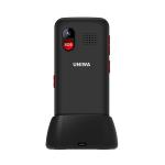 UNIWA V1000 Cell Phone For Elderly With 2.31'' Display 64MB RAM 0.3MP Camera SOS