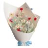 Buy cheap New thickened cowhide shaped paper bouquet packaging paper from wholesalers