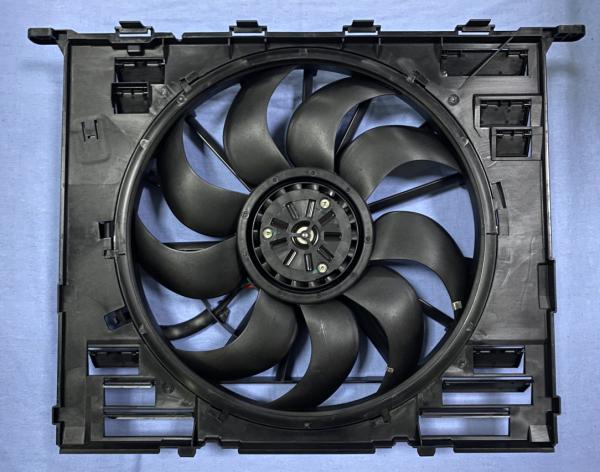 Buy cheap 1742 8677 741 BMW G38 Engine Radiator Cooling Fan Assembly 400W with OE Quality from wholesalers