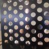Buy cheap Ss304 Aluminum Round Hole Decorative Perforated Metal Sheet 4x8 from wholesalers