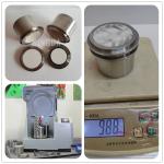 125ml Planetary Zirconia Grinding Jars For Retsch planetary Ball Mill