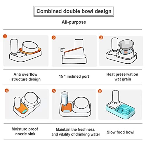 Pet Store Wholesale Multi-Functional And Large Capacity Ceramic Dog Bowls For Injection Molding