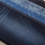 Dual Cord 424gsm 12.5oz Cotton Polyester Denim Fabric For Uniform