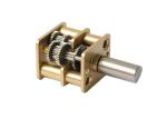 12GB 15mm micro gear box 10*9 mm square metal 10mm micro gearbox for DC motor
