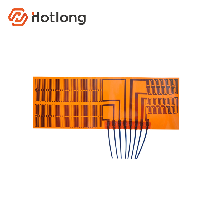Chemical Resistant Flat Etched Foil 12V PI Film Car Mirror Heater