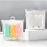 Buy cheap Empty Foundation Bottle for Travel Set of 3 60ml Containers in Pink Blue and Yellow from wholesalers