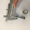 Buy cheap Female Double Hex Metric Jic Hydraulic Fittings Reusable One Piece from wholesalers