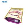 Buy cheap Customizable Size Aluminum Stand Up Pouch Clear Zipper Plastic Stand Up Bag from wholesalers