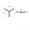 Buy cheap 1kg Outdoor Camping Stove Head Converter Self-Closing Aluminum Alloy Adapter Cylinder from wholesalers