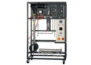 Buy cheap 10Plates Fluid Mechanics Lab Equipments 2l Batch Distillation Column 8 Plates from wholesalers