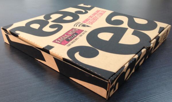 Buy cheap Nice Designed High Quality Corrugated Pizza Box from wholesalers