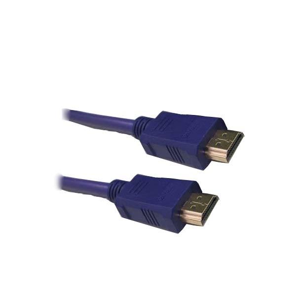 Buy cheap Professional Supplier of HDMI Cables Gold Plating dark blue color from wholesalers