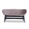 Buy cheap Elegantly Dining Solid Wood Chairs / Wood And Fabric Dining Chairs from wholesalers